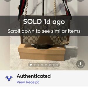 Authentic Gucci Handbag